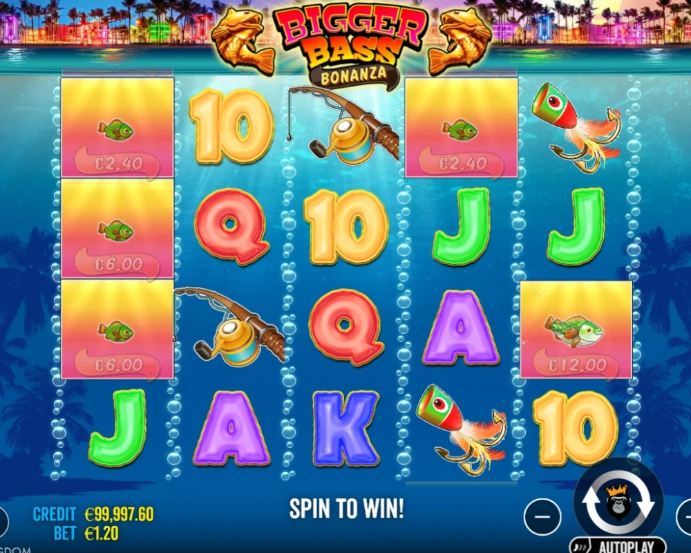 Bigger Bass Bonanza Slot Taktikleri: Kazanma Sırları