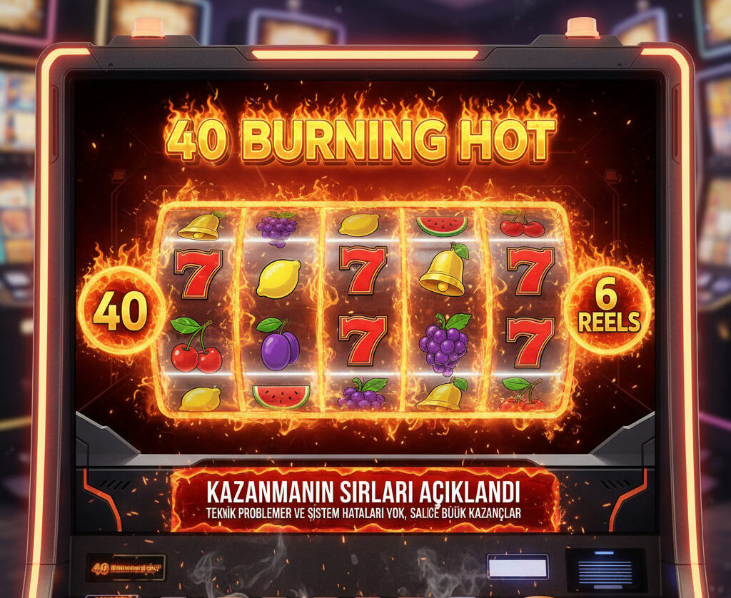 40 Burning Hot 6 Reels: Kazanmanın Sırları Açıklandı