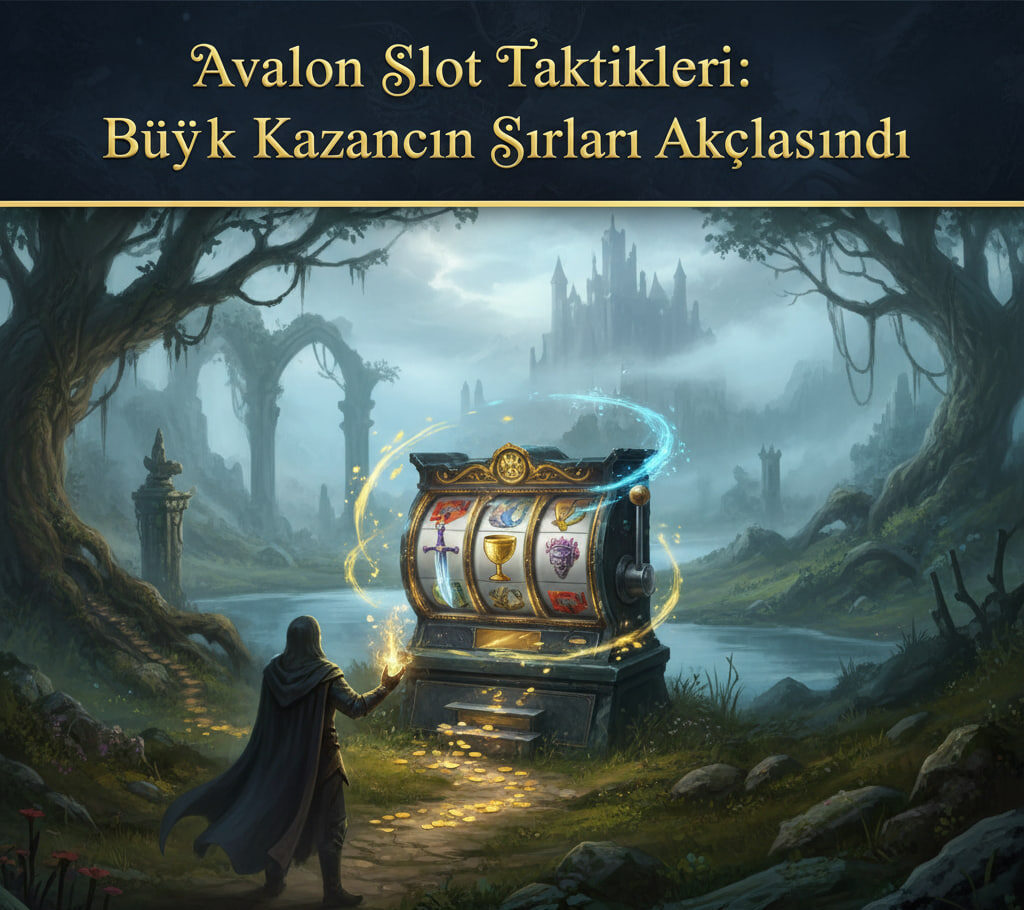 Avalon Slot Taktikleri: Büyük Kazancın Sırları Açıklandı