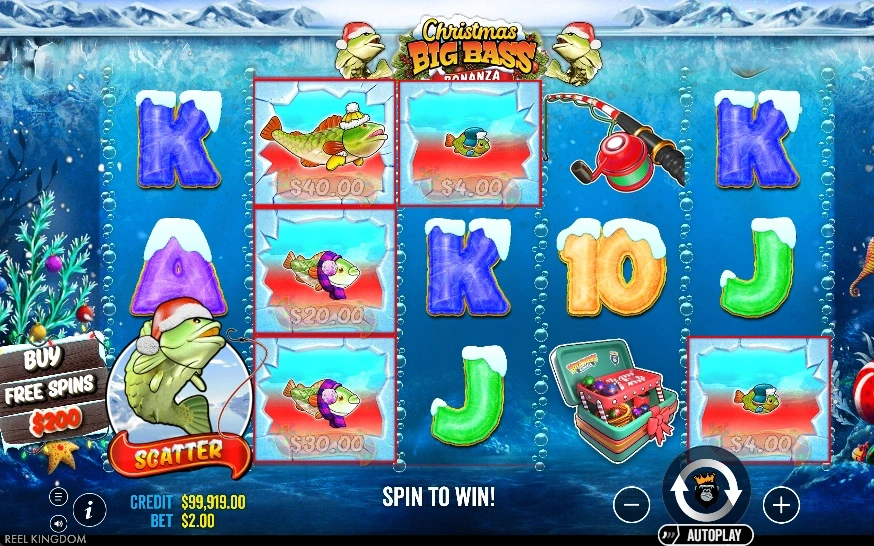 Christmas Big Bass Bonanza: Kazanma Taktikleri ve Sırları