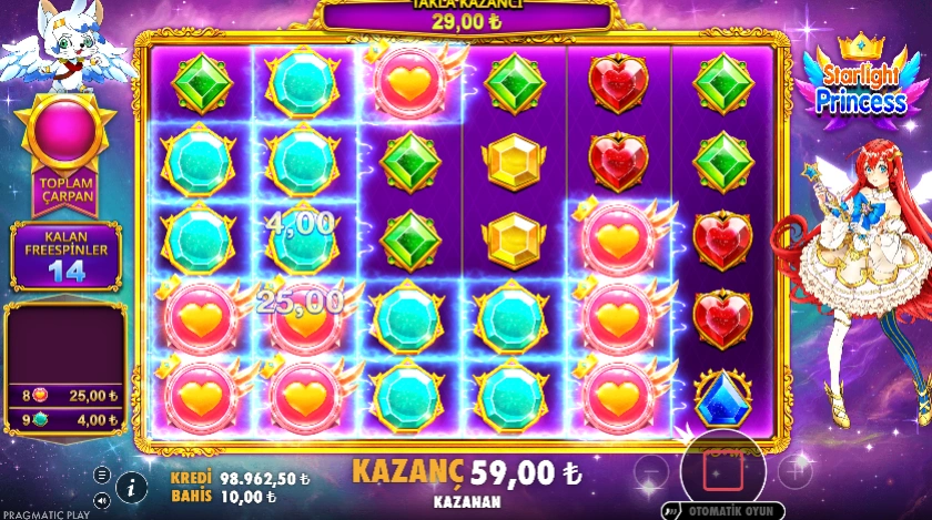 Starlight Princess Slot Taktikleri: Kesin Kazanç Sırları
