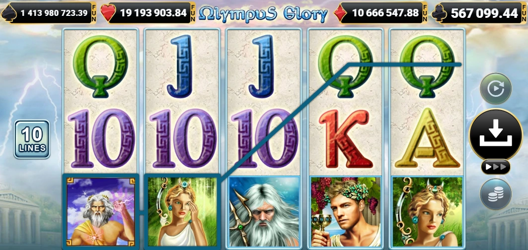 Olympus Glory: Zafere Giden Sırlar ve Büyük Kazançlar