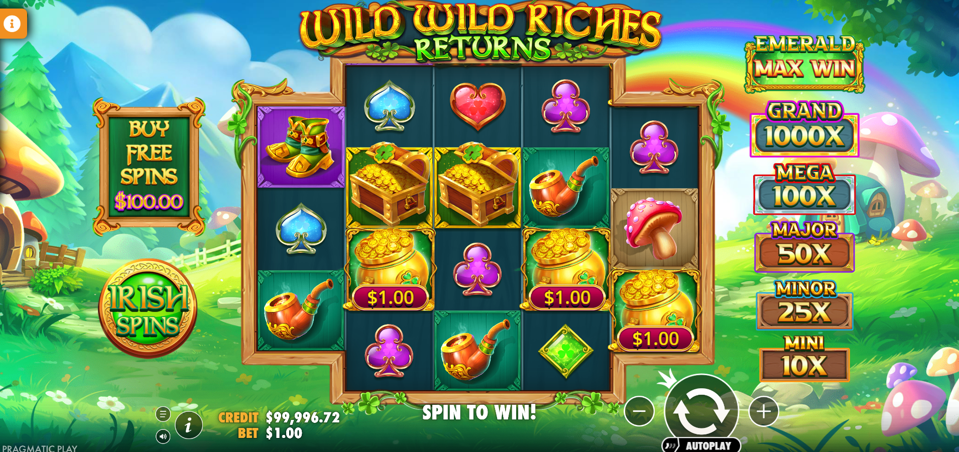 Wild Wild Riches Geri Dönüyor