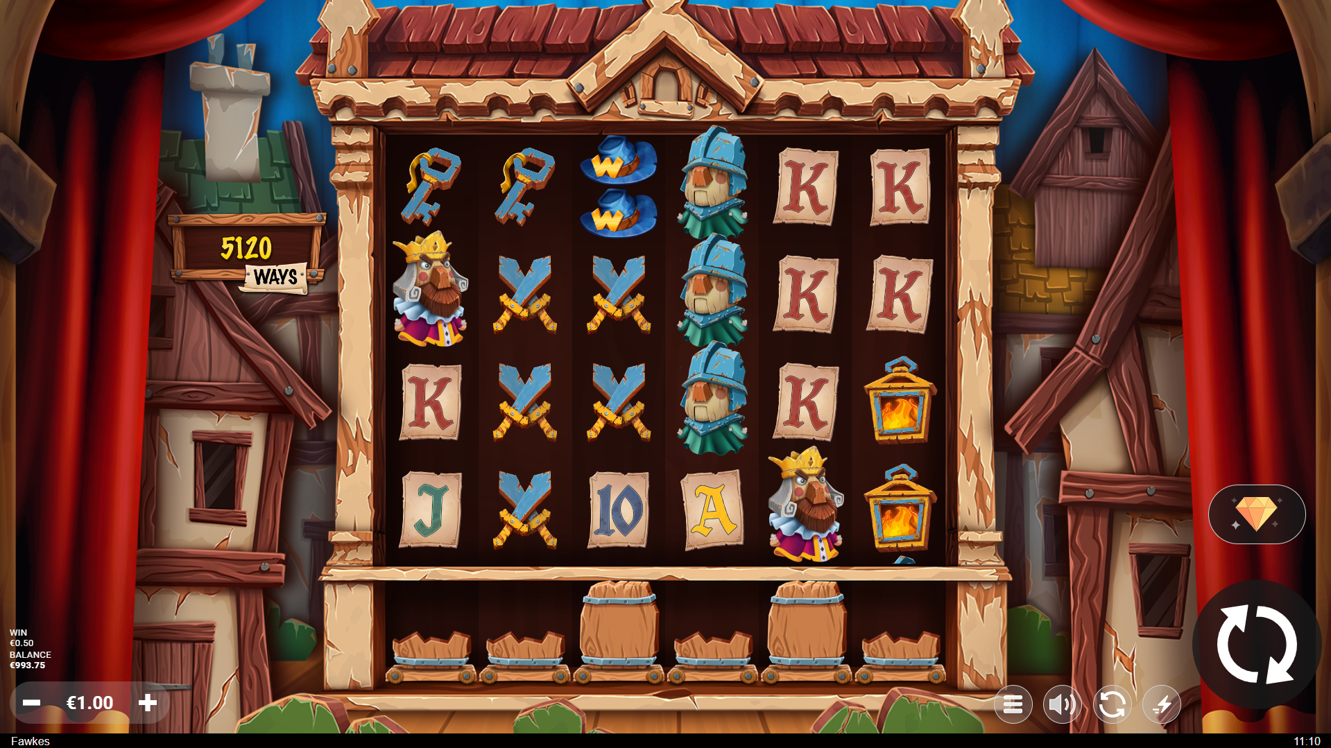 Fawkes: Direnişin Yüzü