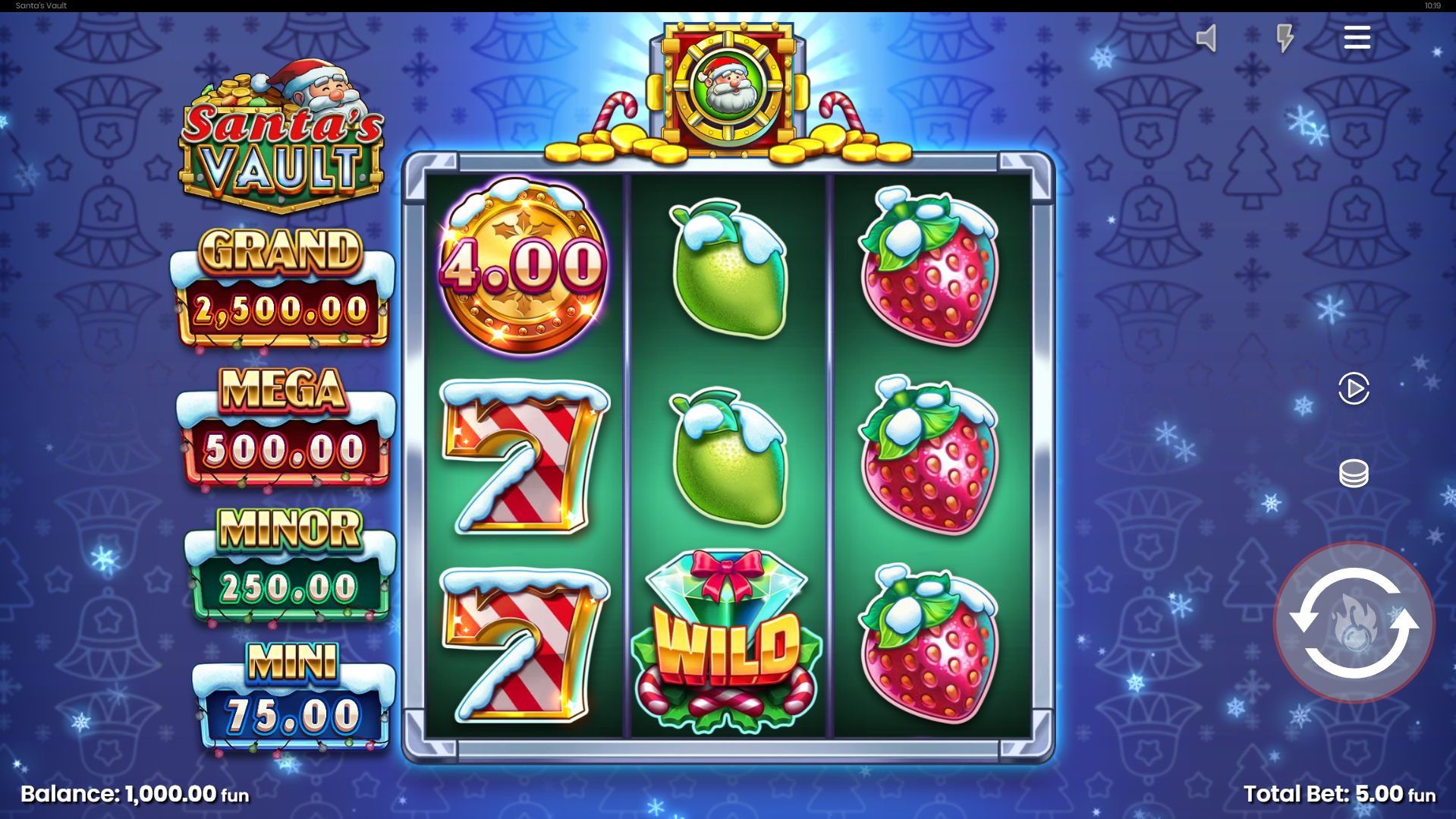 Santa’s Vault Açılıyor