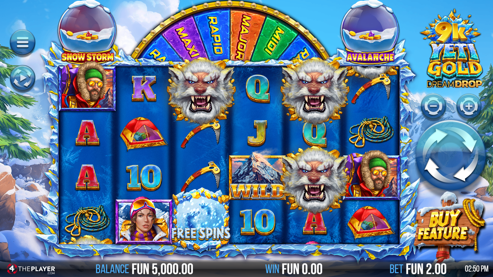 Yeti’nin Altın Rüyası’nı Serbest Bırak.