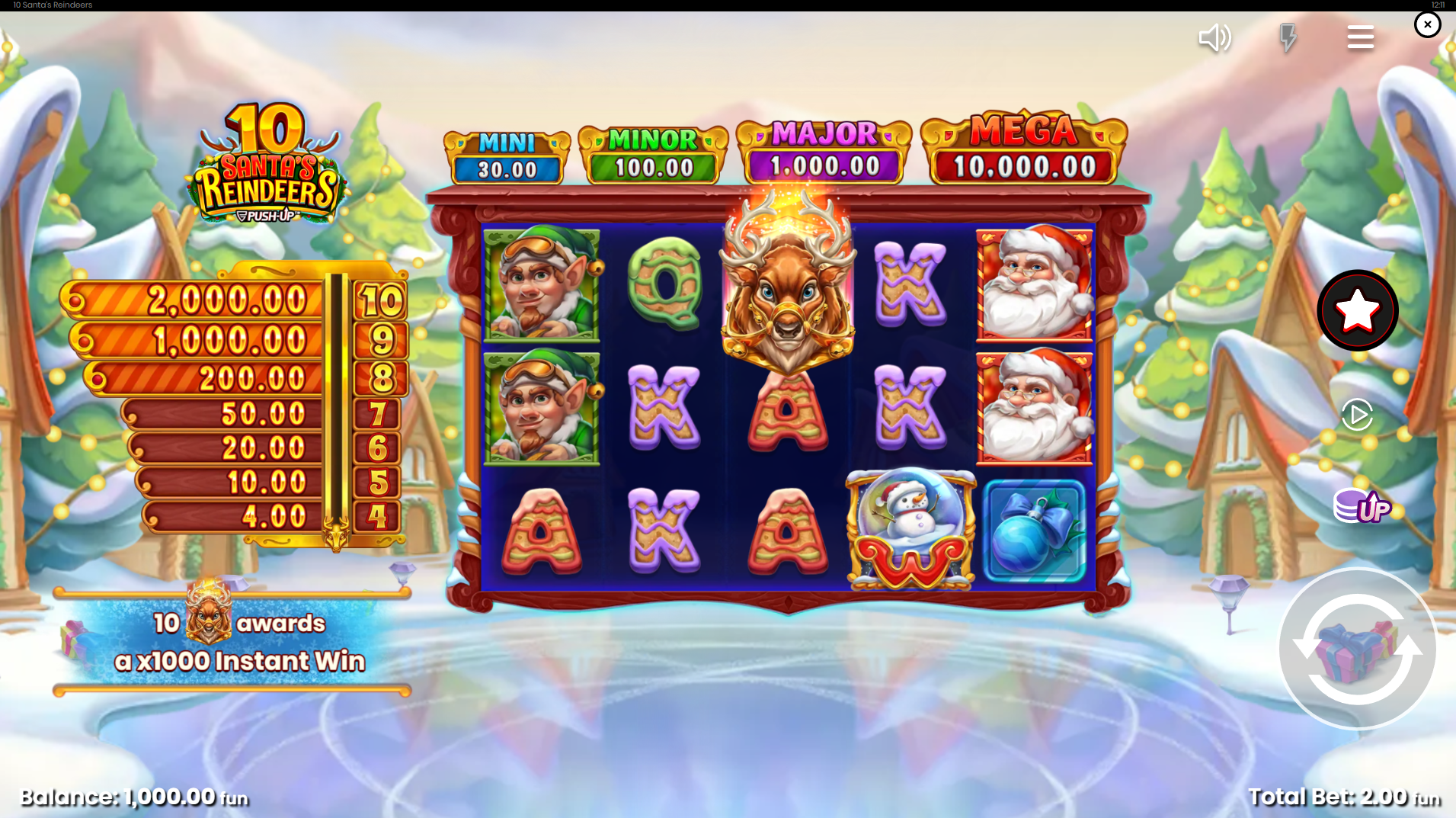 Santa’nın 10 Efsanevi Ren Geyiği