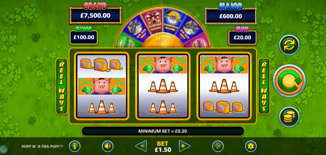 Ekstra Puf’u Açığa Çıkar.